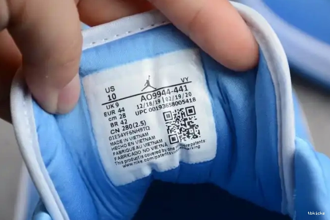 Rep TBK Air AO9944-441 (W) 1 Jordan Low UNC 0608